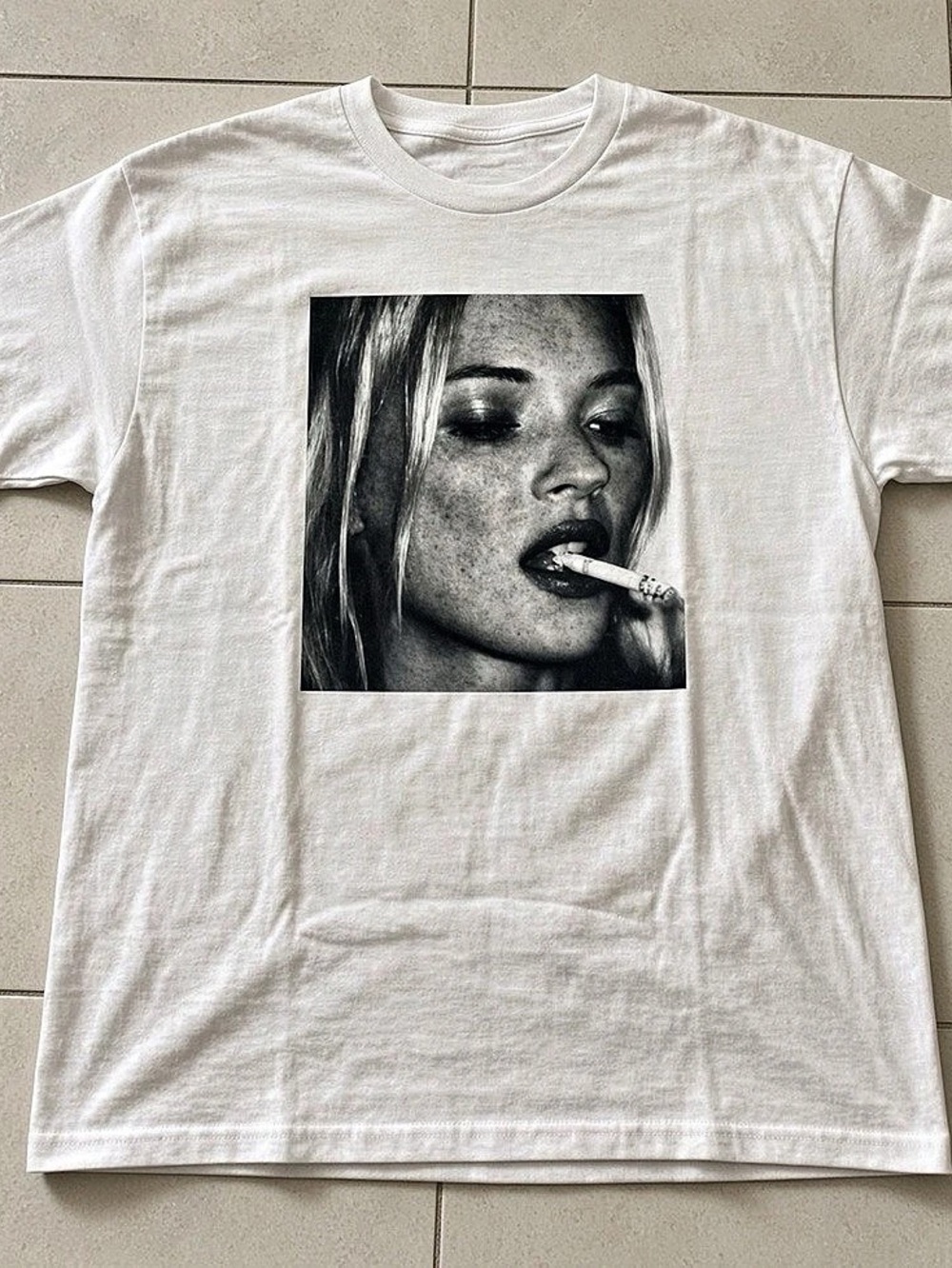 Kate Moss Smoking T-shirt
